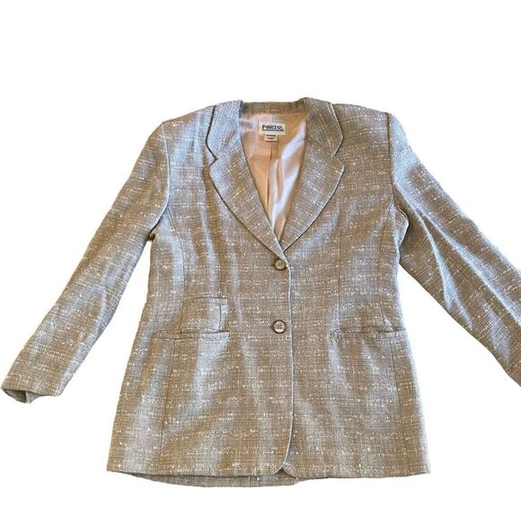 EUC Ports International Cream Blazer - Picture 4 of 11